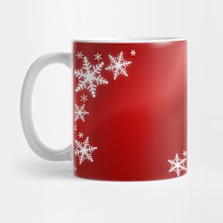 Christmas Snowflakes Mug